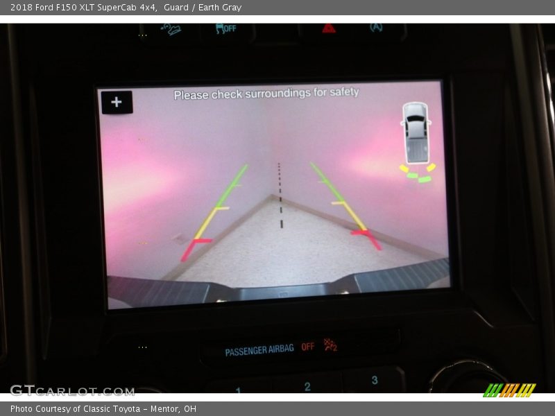 Guard / Earth Gray 2018 Ford F150 XLT SuperCab 4x4