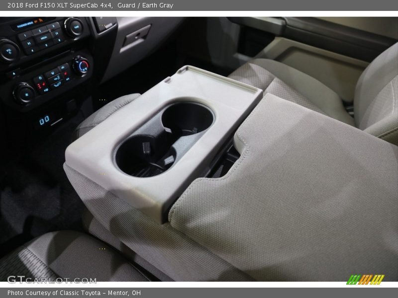 Guard / Earth Gray 2018 Ford F150 XLT SuperCab 4x4