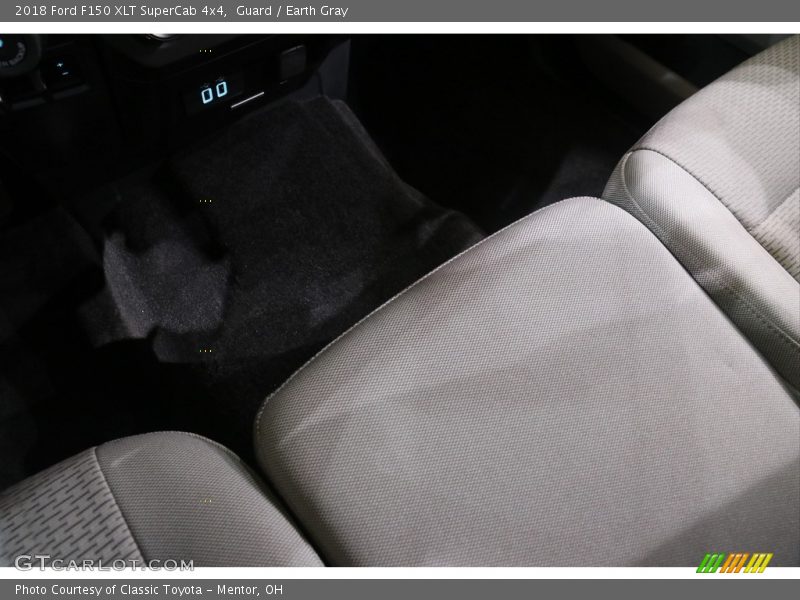 Guard / Earth Gray 2018 Ford F150 XLT SuperCab 4x4