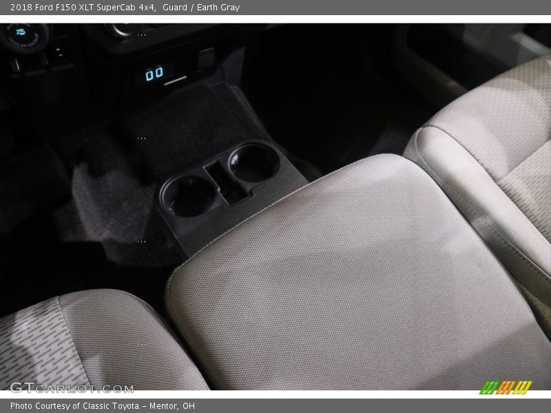 Guard / Earth Gray 2018 Ford F150 XLT SuperCab 4x4