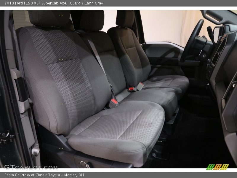Guard / Earth Gray 2018 Ford F150 XLT SuperCab 4x4