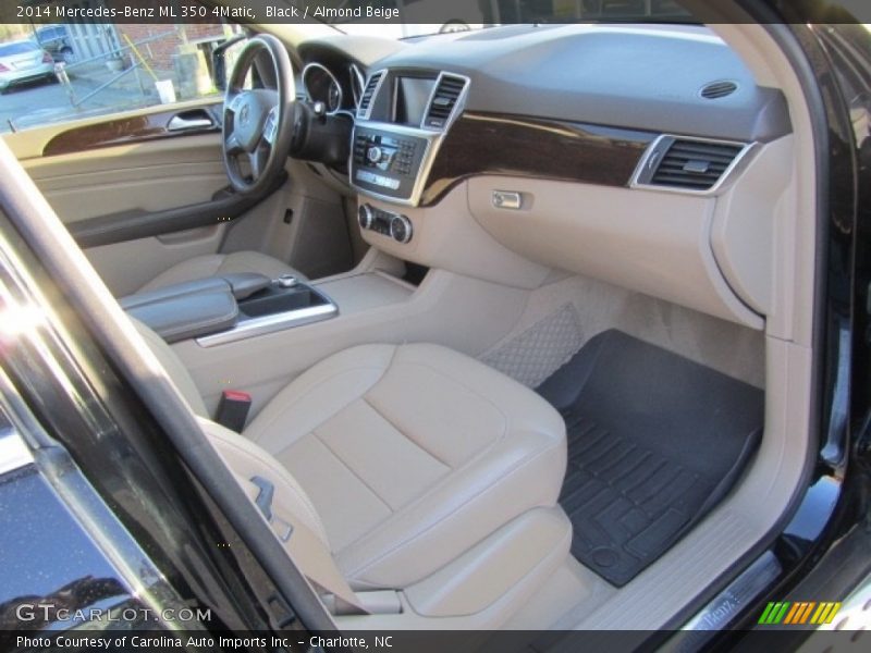 Black / Almond Beige 2014 Mercedes-Benz ML 350 4Matic