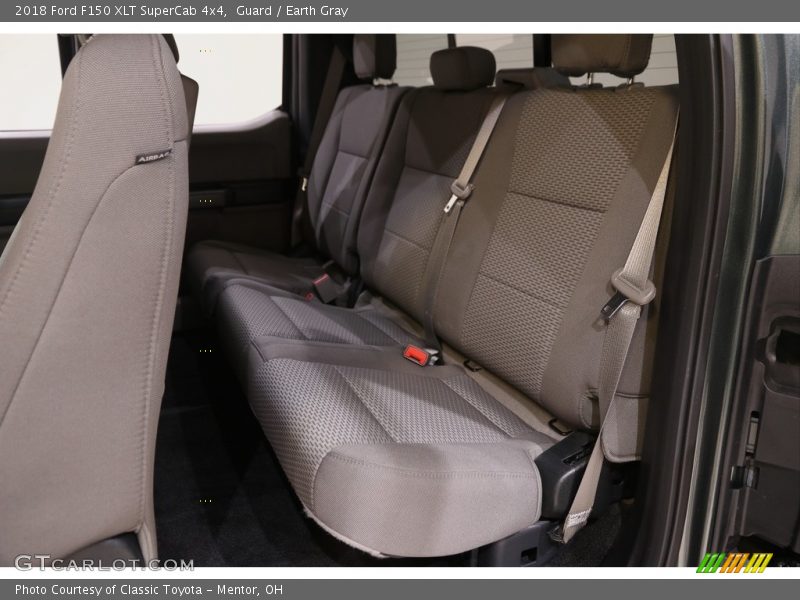 Guard / Earth Gray 2018 Ford F150 XLT SuperCab 4x4