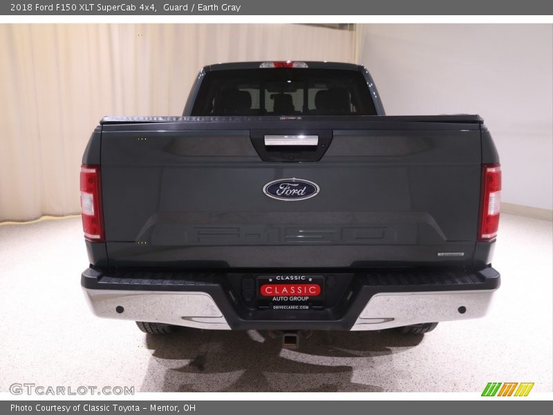 Guard / Earth Gray 2018 Ford F150 XLT SuperCab 4x4