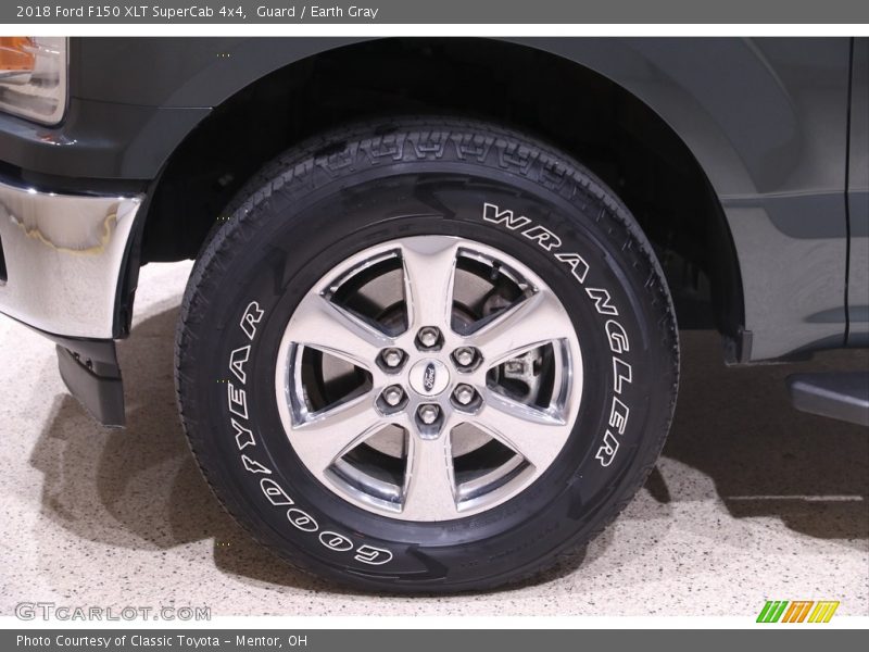 Guard / Earth Gray 2018 Ford F150 XLT SuperCab 4x4