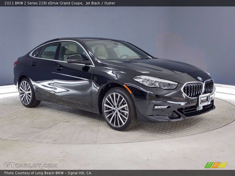 Jet Black / Oyster 2021 BMW 2 Series 228i sDrive Grand Coupe