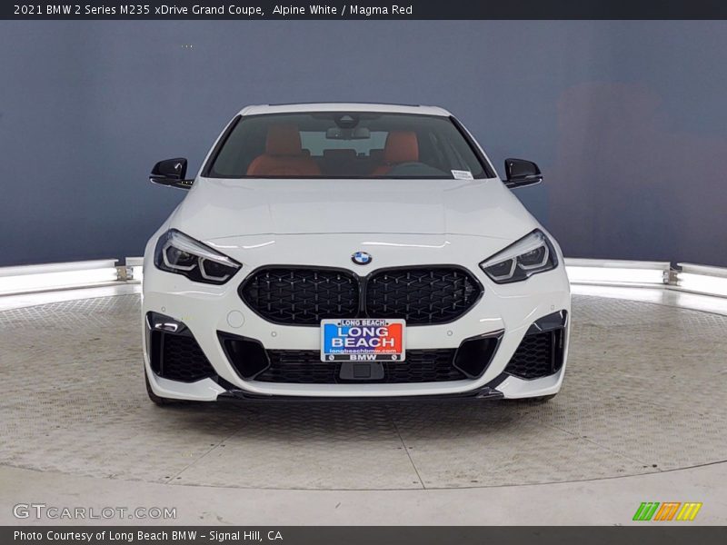 Alpine White / Magma Red 2021 BMW 2 Series M235 xDrive Grand Coupe