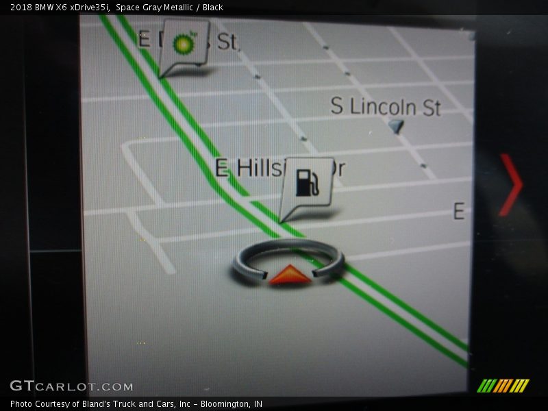 Space Gray Metallic / Black 2018 BMW X6 xDrive35i
