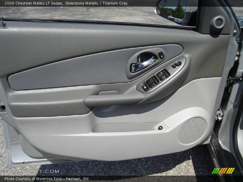 Silverstone Metallic / Titanium Gray 2006 Chevrolet Malibu LT Sedan