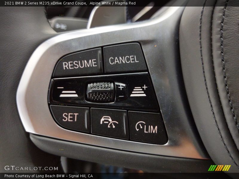  2021 2 Series M235 xDrive Grand Coupe Steering Wheel