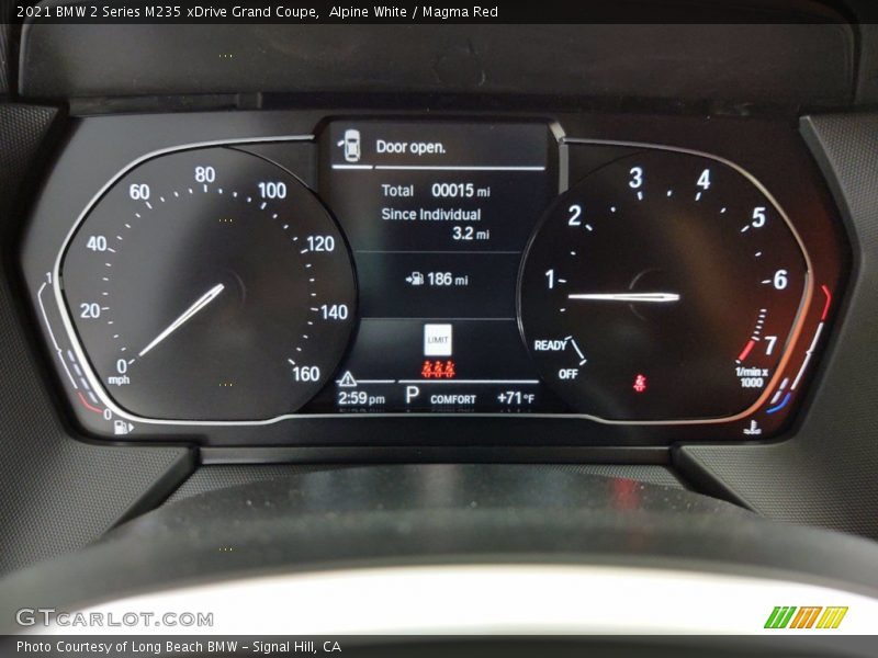  2021 2 Series M235 xDrive Grand Coupe M235 xDrive Grand Coupe Gauges