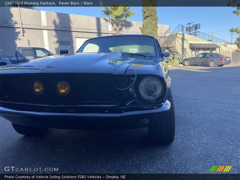 Raven Black / Black 1967 Ford Mustang Fastback