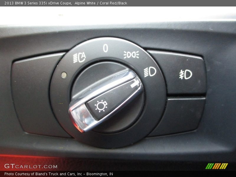 Alpine White / Coral Red/Black 2013 BMW 3 Series 335i xDrive Coupe