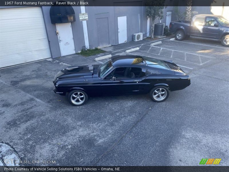 Raven Black / Black 1967 Ford Mustang Fastback