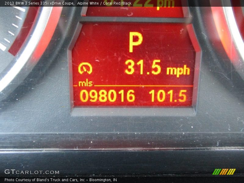 Alpine White / Coral Red/Black 2013 BMW 3 Series 335i xDrive Coupe