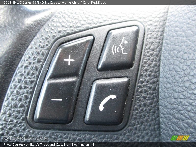 Alpine White / Coral Red/Black 2013 BMW 3 Series 335i xDrive Coupe