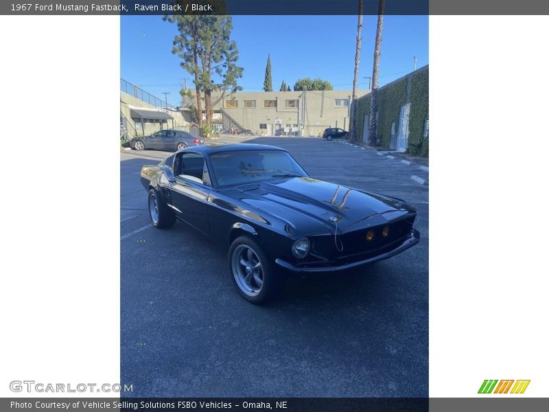 Raven Black / Black 1967 Ford Mustang Fastback