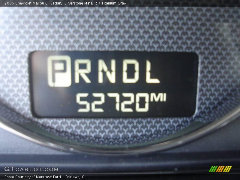 Silverstone Metallic / Titanium Gray 2006 Chevrolet Malibu LT Sedan
