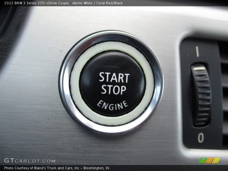 Alpine White / Coral Red/Black 2013 BMW 3 Series 335i xDrive Coupe