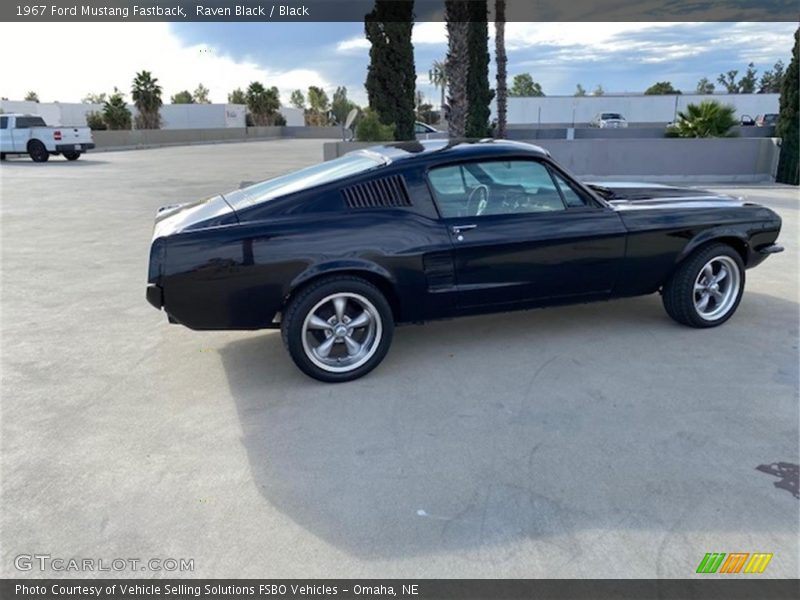 Raven Black / Black 1967 Ford Mustang Fastback