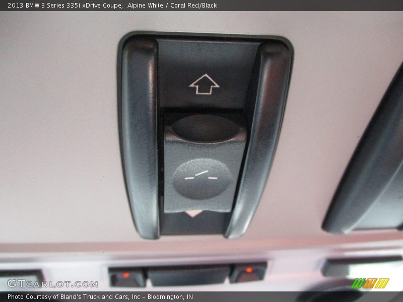 Alpine White / Coral Red/Black 2013 BMW 3 Series 335i xDrive Coupe
