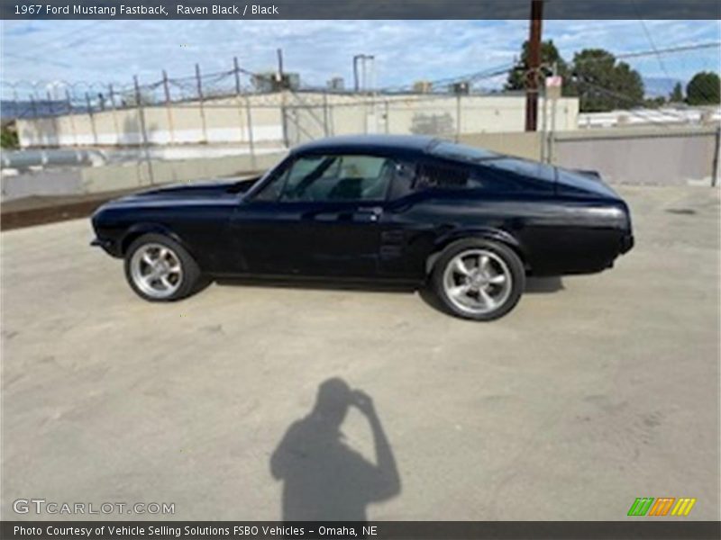 Raven Black / Black 1967 Ford Mustang Fastback