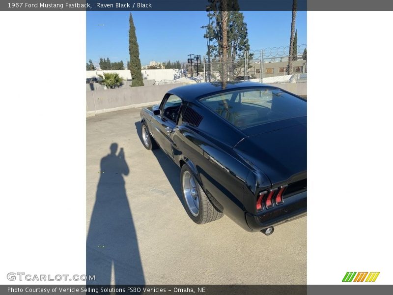 Raven Black / Black 1967 Ford Mustang Fastback