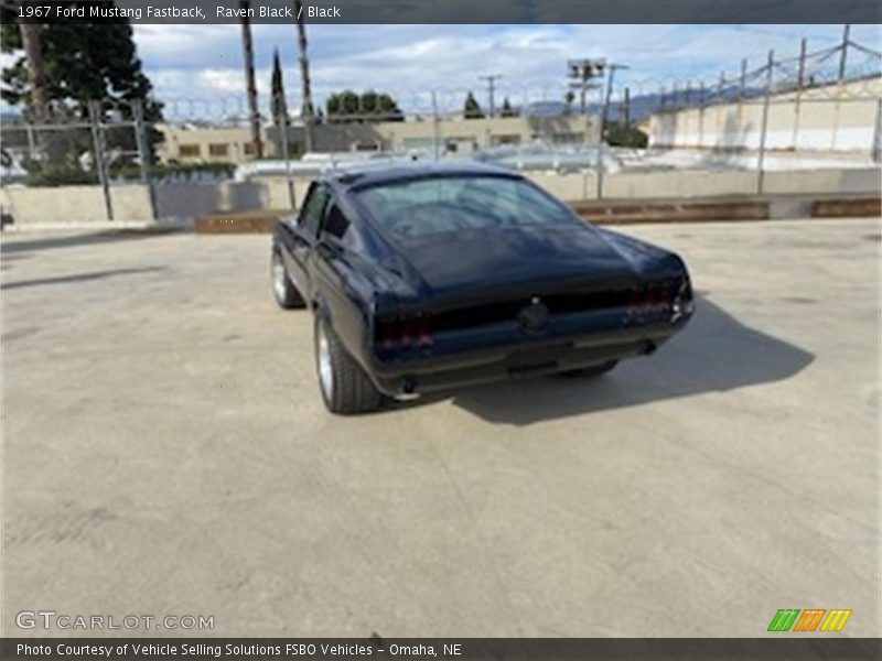 Raven Black / Black 1967 Ford Mustang Fastback