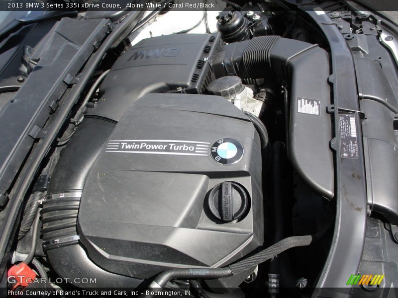 Alpine White / Coral Red/Black 2013 BMW 3 Series 335i xDrive Coupe