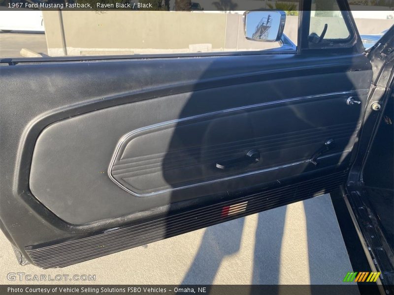 Raven Black / Black 1967 Ford Mustang Fastback