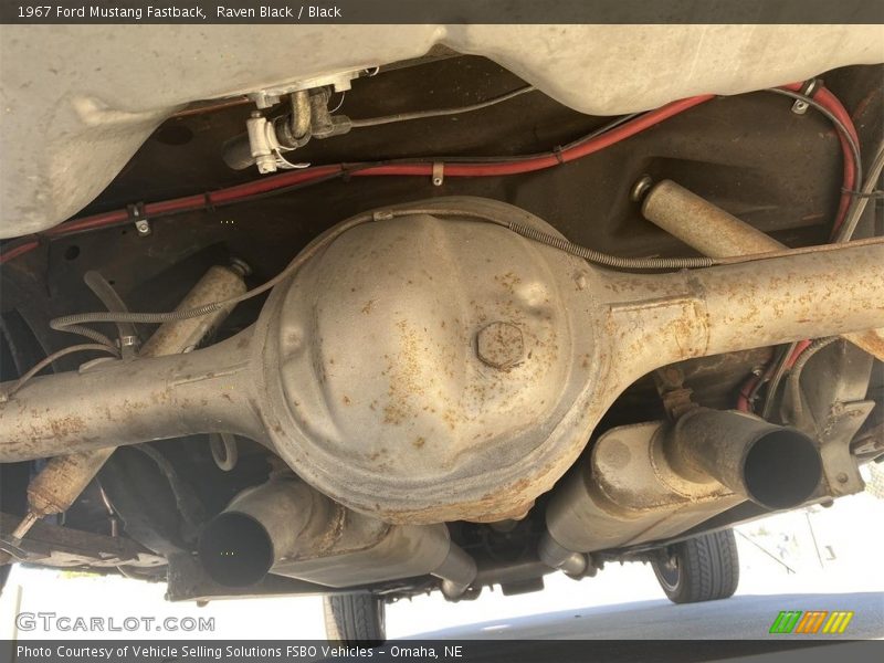 Raven Black / Black 1967 Ford Mustang Fastback
