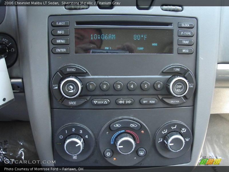 Silverstone Metallic / Titanium Gray 2006 Chevrolet Malibu LT Sedan