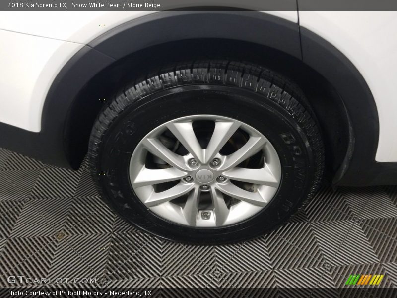  2018 Sorento LX Wheel