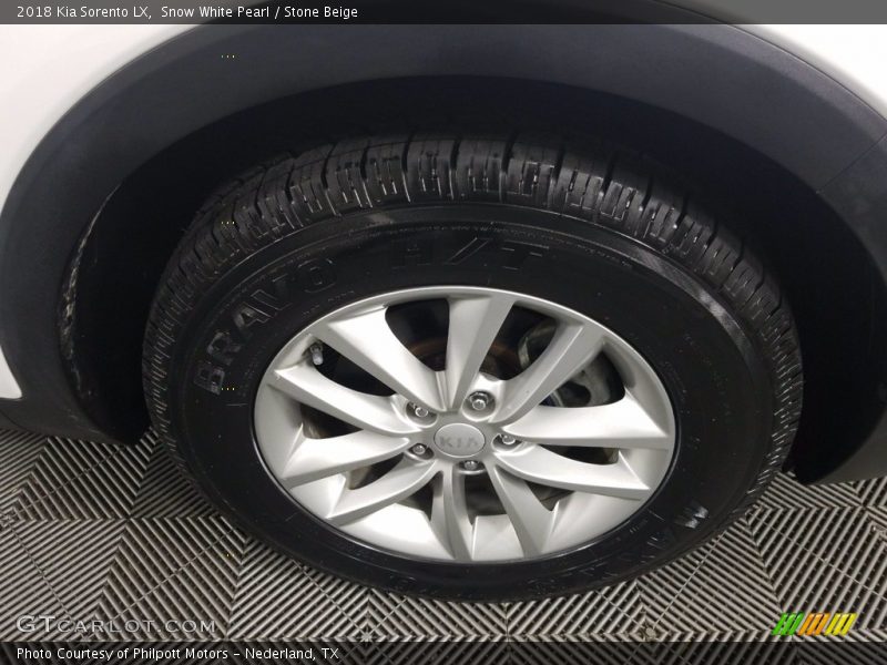  2018 Sorento LX Wheel