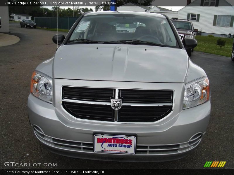 Bright Silver Metallic / Pastel Slate Gray 2007 Dodge Caliber SXT