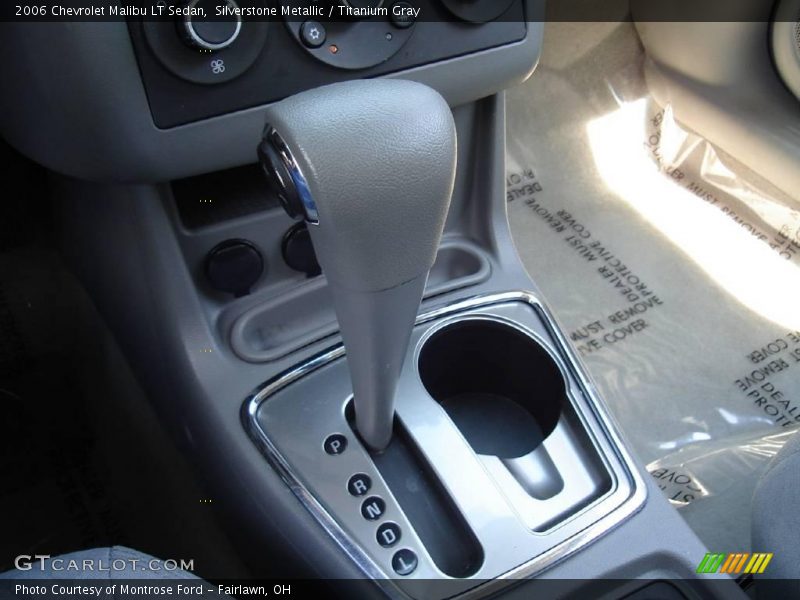 Silverstone Metallic / Titanium Gray 2006 Chevrolet Malibu LT Sedan