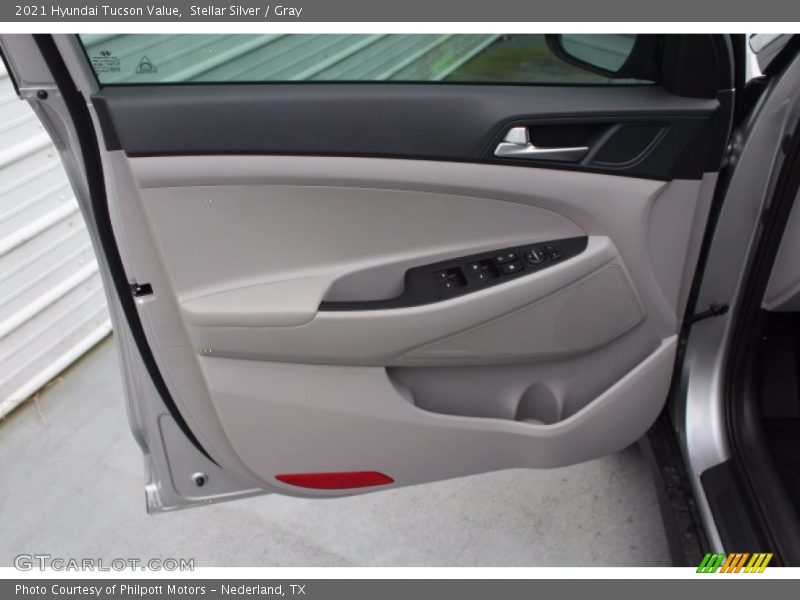 Stellar Silver / Gray 2021 Hyundai Tucson Value
