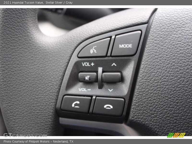 Stellar Silver / Gray 2021 Hyundai Tucson Value