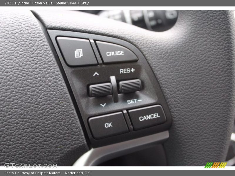 Stellar Silver / Gray 2021 Hyundai Tucson Value