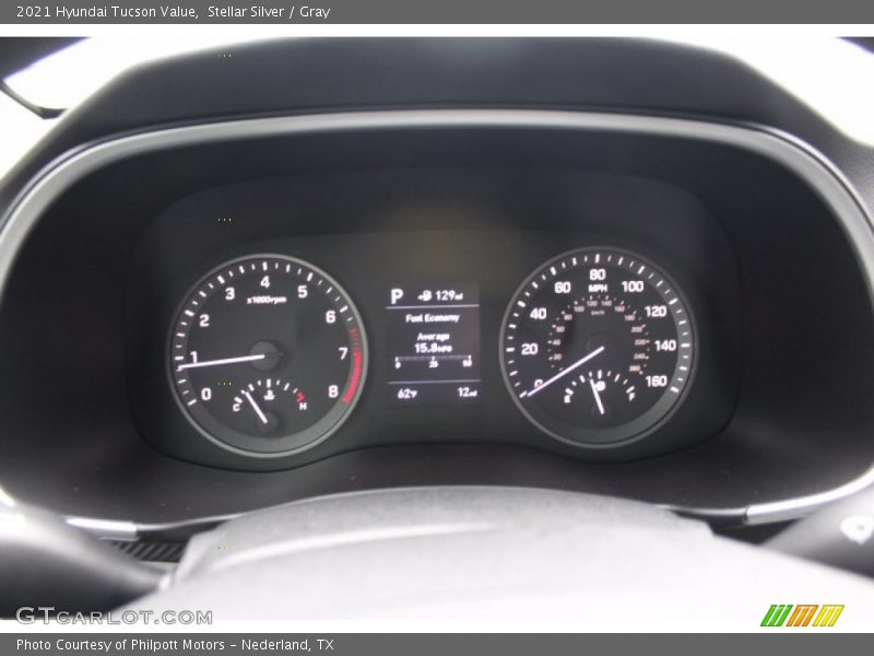 Stellar Silver / Gray 2021 Hyundai Tucson Value