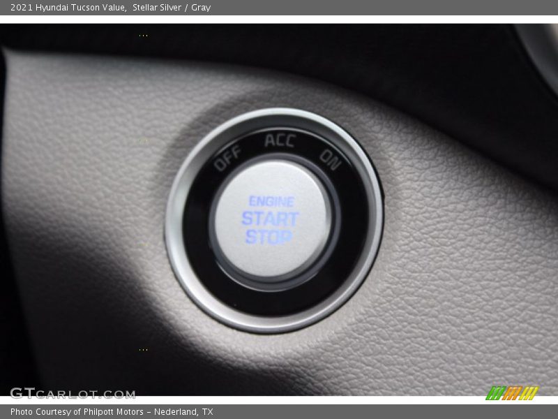 Stellar Silver / Gray 2021 Hyundai Tucson Value