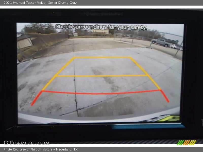 Stellar Silver / Gray 2021 Hyundai Tucson Value