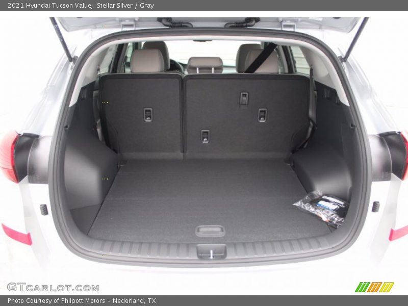 Stellar Silver / Gray 2021 Hyundai Tucson Value