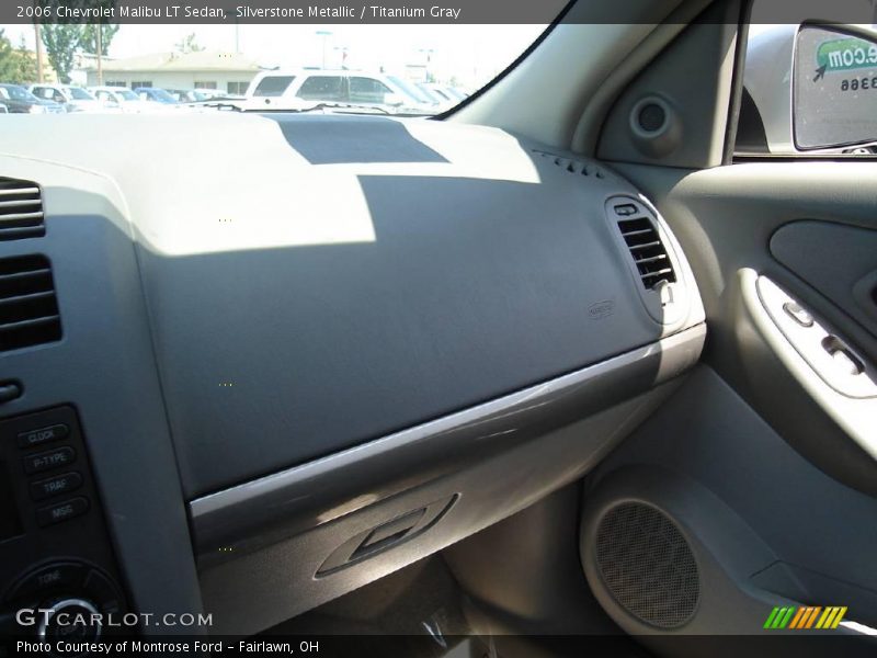 Silverstone Metallic / Titanium Gray 2006 Chevrolet Malibu LT Sedan
