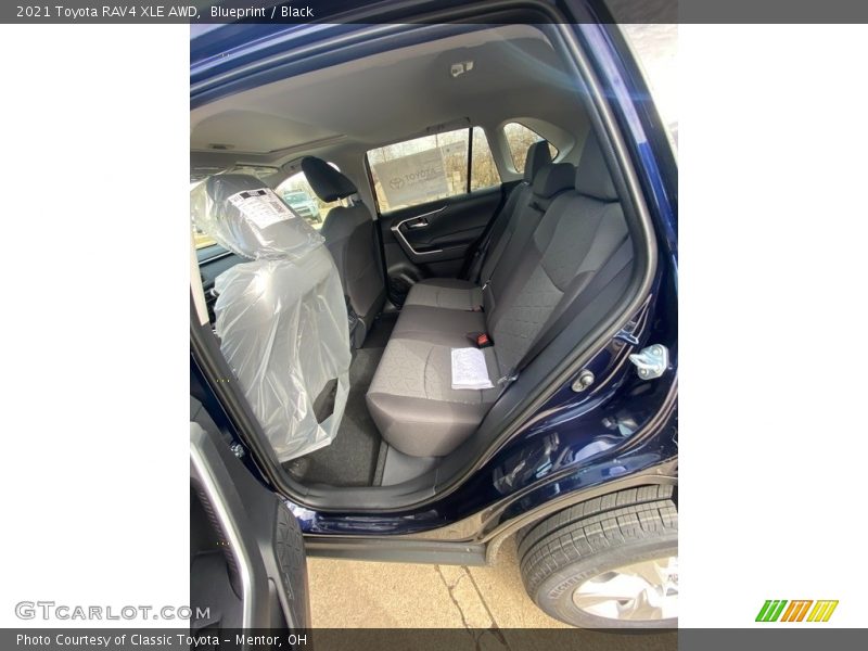 Blueprint / Black 2021 Toyota RAV4 XLE AWD