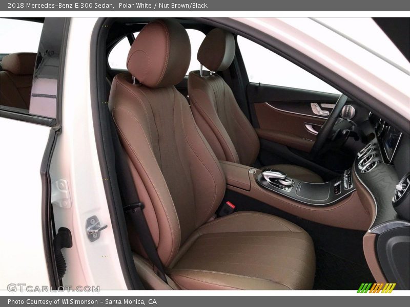 Front Seat of 2018 E 300 Sedan