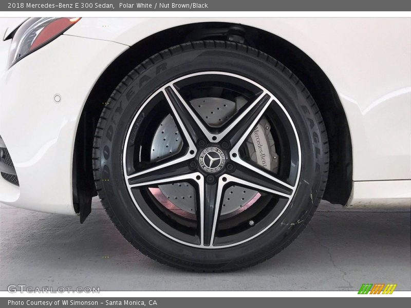  2018 E 300 Sedan Wheel