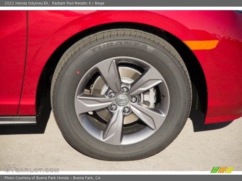  2022 Odyssey EX Wheel