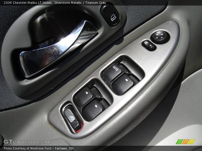 Silverstone Metallic / Titanium Gray 2006 Chevrolet Malibu LT Sedan