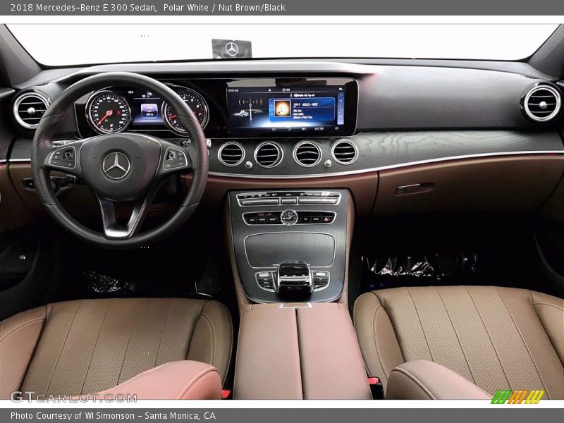 Dashboard of 2018 E 300 Sedan